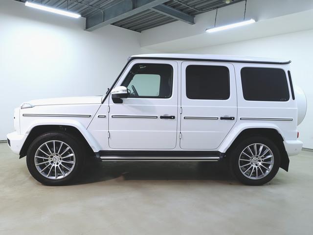 Gクラス G400 d アダプティブダンピングシステム AMGラインパッケージ ラグジュアリーパッケージ Gマニュファクチャプログラム Bluetooth接続 ETC LEDヘッドライト TV アイドリングストップ クルーズコントロール コネクテッド機能(4枚目)