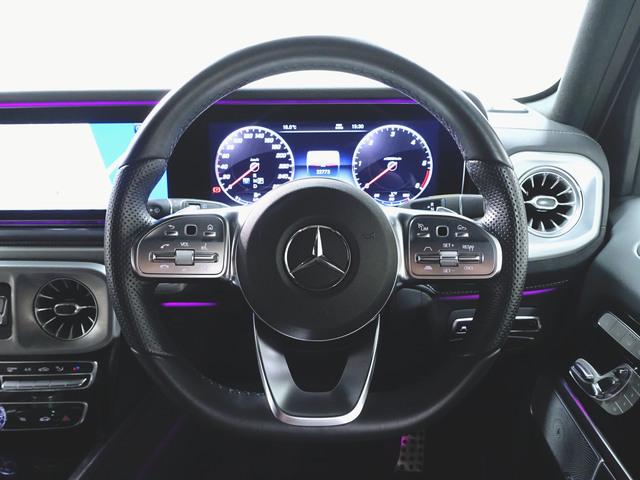 Gクラス G400 d アダプティブダンピングシステム AMGラインパッケージ ラグジュアリーパッケージ Gマニュファクチャプログラム Bluetooth接続 ETC LEDヘッドライト TV アイドリングストップ クルーズコントロール コネクテッド機能(13枚目)