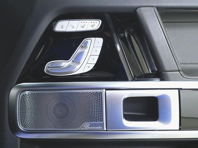 Gクラス G400 d アダプティブダンピングシステム AMGラインパッケージ ラグジュアリーパッケージ Gマニュファクチャプログラム Bluetooth接続 ETC LEDヘッドライト TV アイドリングストップ クルーズコントロール コネクテッド機能(22枚目)