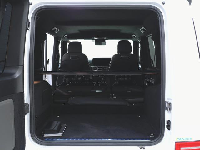 Gクラス G400 d アダプティブダンピングシステム AMGラインパッケージ ラグジュアリーパッケージ Gマニュファクチャプログラム Bluetooth接続 ETC LEDヘッドライト TV アイドリングストップ クルーズコントロール コネクテッド機能(30枚目)