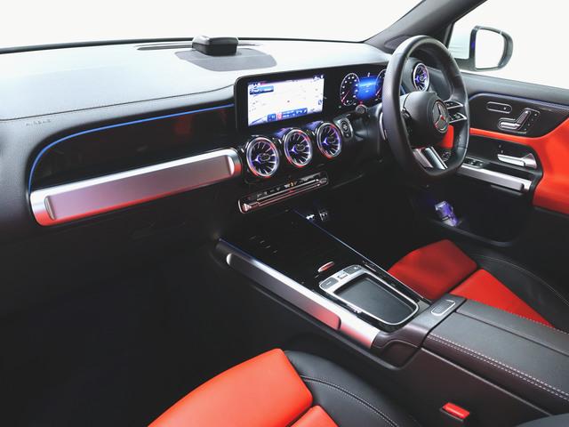 GLB GLB200 d 4マチック AMGラインパッケージ AMGレザーエクスクルーシブパッケージ 3列シート Bluetooth接続 ETC LEDヘッドライト TV アイドリングストップ クルーズコントロール コネクテッド機能(11枚目)