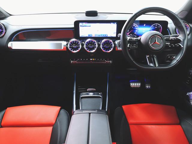 GLB GLB200 d 4マチック AMGラインパッケージ AMGレザーエクスクルーシブパッケージ 3列シート Bluetooth接続 ETC LEDヘッドライト TV アイドリングストップ クルーズコントロール コネクテッド機能(12枚目)