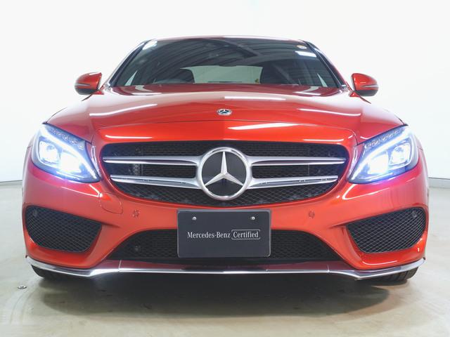 Cクラス C200 アバンギャルド AMGライン レーダーセーフティーパッケージ プレミアムパッケージ Bluetooth接続 CD DVD再生 ETC LEDヘッドライト TV アイドリングストップ クルーズコントロール シートヒーター(2枚目)