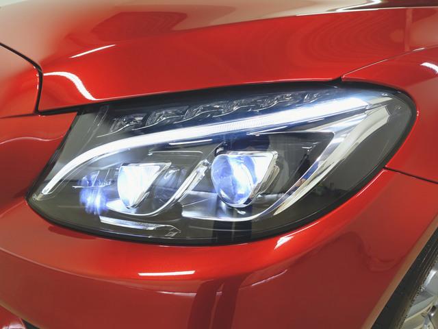 Cクラス C200 アバンギャルド AMGライン レーダーセーフティーパッケージ プレミアムパッケージ Bluetooth接続 CD DVD再生 ETC LEDヘッドライト TV アイドリングストップ クルーズコントロール シートヒーター(3枚目)