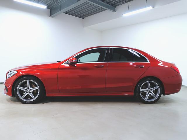 Cクラス C200 アバンギャルド AMGライン レーダーセーフティーパッケージ プレミアムパッケージ Bluetooth接続 CD DVD再生 ETC LEDヘッドライト TV アイドリングストップ クルーズコントロール シートヒーター(4枚目)