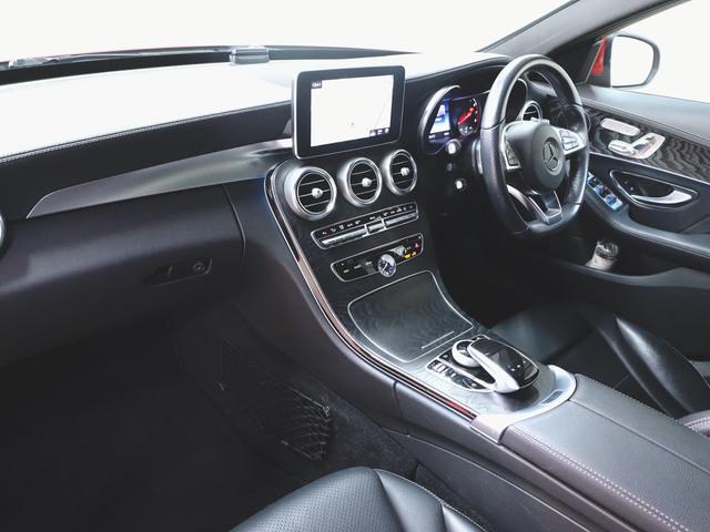 Cクラス C200 アバンギャルド AMGライン レーダーセーフティーパッケージ プレミアムパッケージ Bluetooth接続 CD DVD再生 ETC LEDヘッドライト TV アイドリングストップ クルーズコントロール シートヒーター(11枚目)