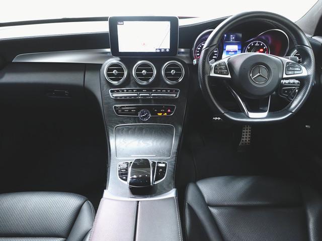 Cクラス C200 アバンギャルド AMGライン レーダーセーフティーパッケージ プレミアムパッケージ Bluetooth接続 CD DVD再生 ETC LEDヘッドライト TV アイドリングストップ クルーズコントロール シートヒーター(12枚目)