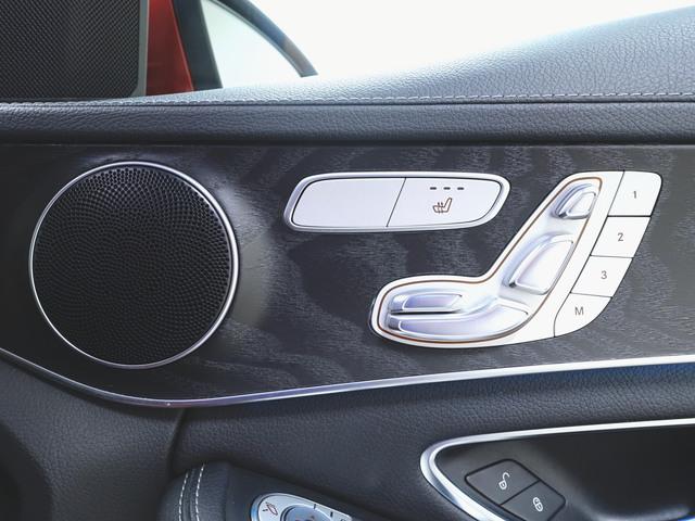 Cクラス C200 アバンギャルド AMGライン レーダーセーフティーパッケージ プレミアムパッケージ Bluetooth接続 CD DVD再生 ETC LEDヘッドライト TV アイドリングストップ クルーズコントロール シートヒーター(21枚目)