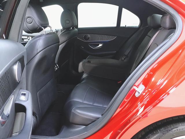 Cクラス C200 アバンギャルド AMGライン レーダーセーフティーパッケージ プレミアムパッケージ Bluetooth接続 CD DVD再生 ETC LEDヘッドライト TV アイドリングストップ クルーズコントロール シートヒーター(33枚目)