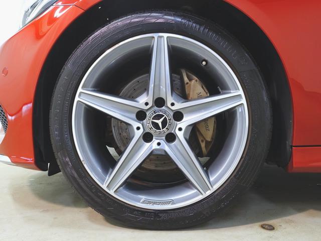 Cクラス C200 アバンギャルド AMGライン レーダーセーフティーパッケージ プレミアムパッケージ Bluetooth接続 CD DVD再生 ETC LEDヘッドライト TV アイドリングストップ クルーズコントロール シートヒーター(35枚目)