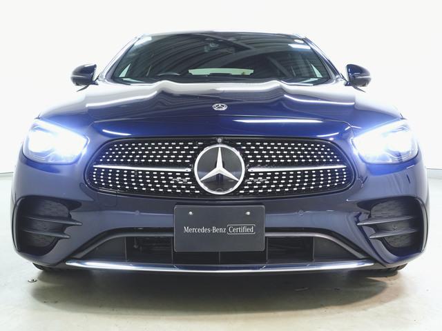 Eクラスステーションワゴン E200 ステーションワゴン スポーツ AMGラインインテリアパッケージ エクスクルーシブパッケージ Bluetooth接続 ETC LEDヘッドライト TV アイドリングストップ クルーズコントロール コネクテッド機能 サイドカメラ(2枚目)