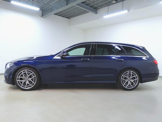 Eクラスステーションワゴン E200 ステーションワゴン スポーツ AMGラインインテリアパッケージ エクスクルーシブパッケージ Bluetooth接続 ETC LEDヘッドライト TV アイドリングストップ クルーズコントロール コネクテッド機能 サイドカメラ(4枚目)