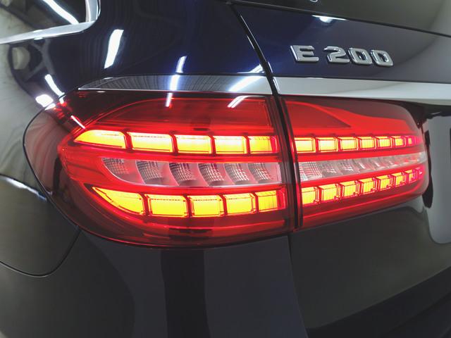 Eクラスステーションワゴン E200 ステーションワゴン スポーツ AMGラインインテリアパッケージ エクスクルーシブパッケージ Bluetooth接続 ETC LEDヘッドライト TV アイドリングストップ クルーズコントロール コネクテッド機能 サイドカメラ(5枚目)