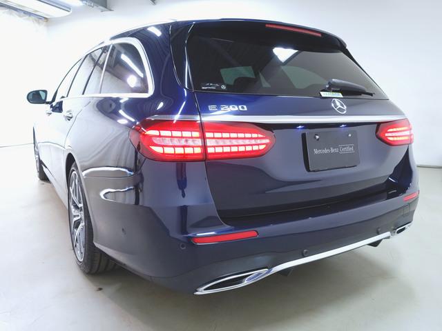 Eクラスステーションワゴン E200 ステーションワゴン スポーツ AMGラインインテリアパッケージ エクスクルーシブパッケージ Bluetooth接続 ETC LEDヘッドライト TV アイドリングストップ クルーズコントロール コネクテッド機能 サイドカメラ(6枚目)