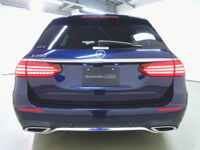 Eクラスステーションワゴン E200 ステーションワゴン スポーツ AMGラインインテリアパッケージ エクスクルーシブパッケージ Bluetooth接続 ETC LEDヘッドライト TV アイドリングストップ クルーズコントロール コネクテッド機能 サイドカメラ(7枚目)