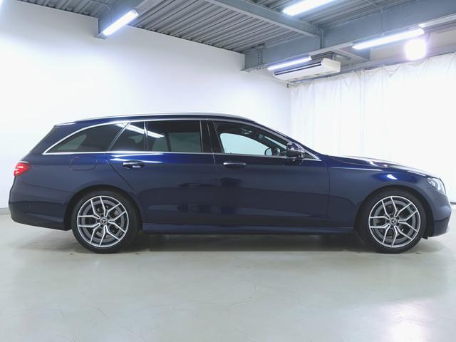 Eクラスステーションワゴン E200 ステーションワゴン スポーツ AMGラインインテリアパッケージ エクスクルーシブパッケージ Bluetooth接続 ETC LEDヘッドライト TV アイドリングストップ クルーズコントロール コネクテッド機能 サイドカメラ(8枚目)