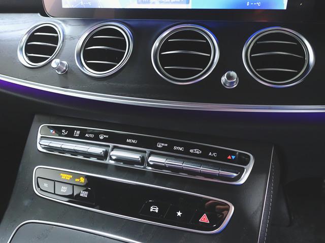 Eクラスステーションワゴン E200 ステーションワゴン スポーツ AMGラインインテリアパッケージ エクスクルーシブパッケージ Bluetooth接続 ETC LEDヘッドライト TV アイドリングストップ クルーズコントロール コネクテッド機能 サイドカメラ(18枚目)