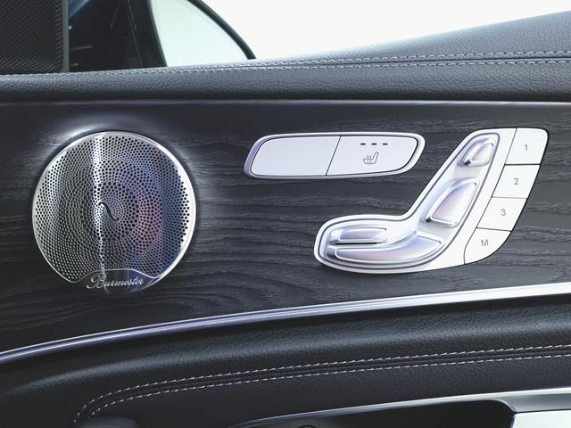 Eクラスステーションワゴン E200 ステーションワゴン スポーツ AMGラインインテリアパッケージ エクスクルーシブパッケージ Bluetooth接続 ETC LEDヘッドライト TV アイドリングストップ クルーズコントロール コネクテッド機能 サイドカメラ(21枚目)