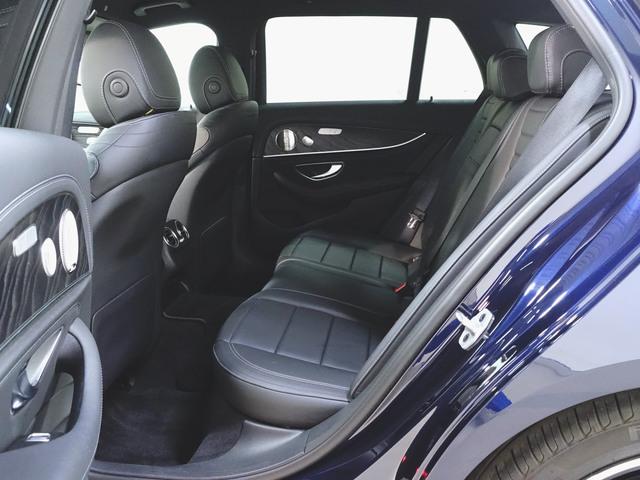 Eクラスステーションワゴン E200 ステーションワゴン スポーツ AMGラインインテリアパッケージ エクスクルーシブパッケージ Bluetooth接続 ETC LEDヘッドライト TV アイドリングストップ クルーズコントロール コネクテッド機能 サイドカメラ(29枚目)