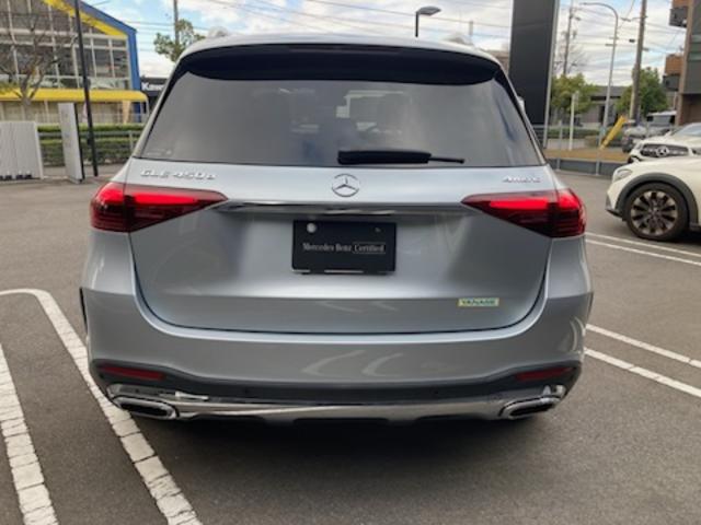 GLE GLE450 d 4マチック スポーツ E-アクティブボディ コントロールパッケージ(5枚目)