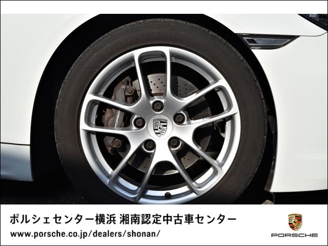 ボクスター PDK 18インチケイマンホイール(3枚目)
