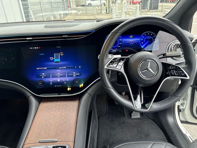ＥＱＳ ＳＵＶ ＥＱＳ４５０　４マチック　ＳＵＶ　ＡＭＧラインパッケージ　デジタルインテリアパッケージ　ブラウンマグノリアウッドインテリアトリム　３列シート　Ｂｌｕｅｔｏｏｔｈ接続　ＥＴＣ　ＬＥＤヘッドライト　ＴＶ　アイドリングストップ（13枚目）