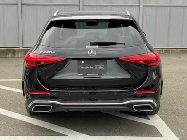 Cクラスステーションワゴン C220 d ステーションワゴン アバンギャルド AMGラインパッケージ レザーエクスクルーシブパッケージ ベーシックパッケージ ドライバーズパッケージ AMGライン Bluetooth接続 ETC LEDヘッドライト TV アイドリングストップ(15枚目)