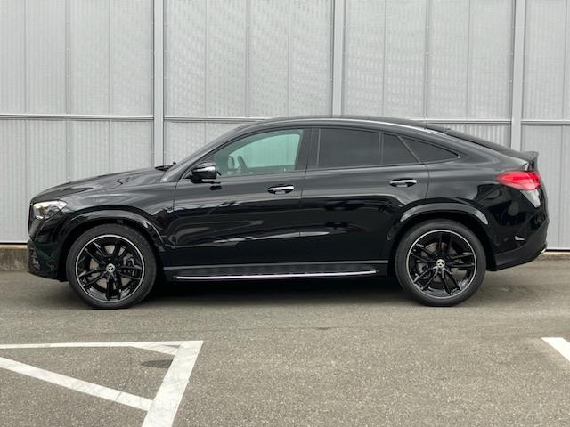 GLE GLE450 d 4マチック クーペ スポーツ エディションブラックスターズ Bluetooth接続 ETC LEDヘッドライト TV アイドリングストップ クルーズコントロール コネクテッド機能 サイドカメラ サンルーフ・ガラスルーフ(7枚目)