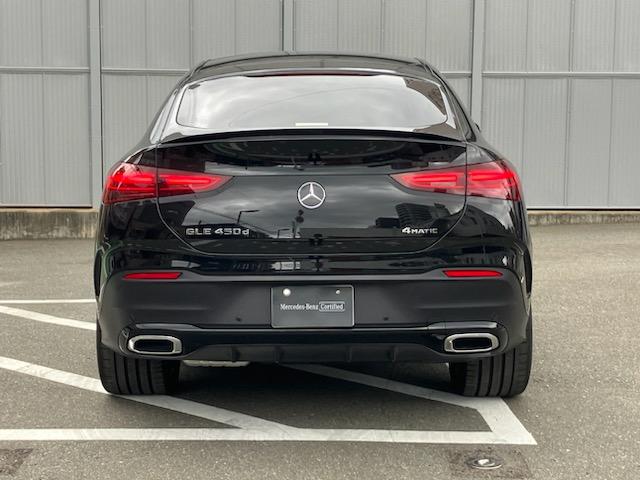 GLE GLE450 d 4マチック クーペ スポーツ エディションブラックスターズ Bluetooth接続 ETC LEDヘッドライト TV アイドリングストップ クルーズコントロール コネクテッド機能 サイドカメラ サンルーフ・ガラスルーフ(12枚目)