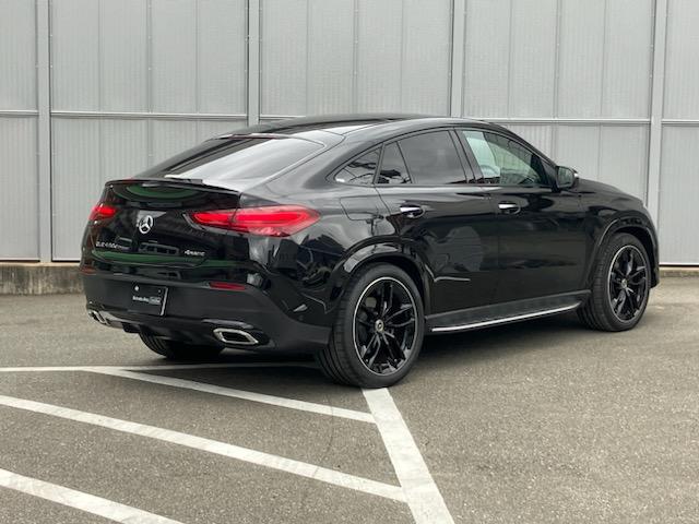 GLE GLE450 d 4マチック クーペ スポーツ エディションブラックスターズ Bluetooth接続 ETC LEDヘッドライト TV アイドリングストップ クルーズコントロール コネクテッド機能 サイドカメラ サンルーフ・ガラスルーフ(13枚目)