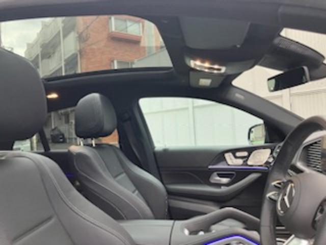 GLE GLE450 d 4マチック クーペ スポーツ エディションブラックスターズ Bluetooth接続 ETC LEDヘッドライト TV アイドリングストップ クルーズコントロール コネクテッド機能 サイドカメラ サンルーフ・ガラスルーフ(14枚目)