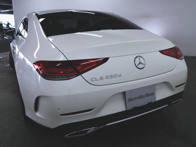 CLS220d スポーツ エクスクルーシブパッケージ 1年保証 新車保証(2枚目)