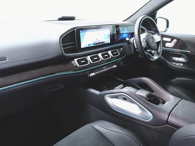 ＧＬＥ ＧＬＥ３００　ｄ　４マチック　ＡＭＧライン　３列シート　Ｂｌｕｅｔｏｏｔｈ接続　ＥＴＣ　ＬＥＤヘッドライト　ＴＶ　アイドリングストップ　クルーズコントロール　コネクテッド機能　サイドカメラ　シートヒーター　トランクスルー　ナビ　バックモニター（11枚目）