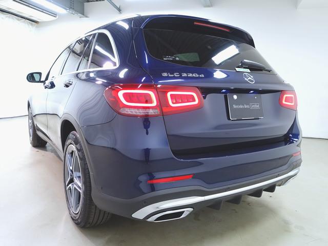 ＧＬＣ ＧＬＣ２２０　ｄ　４マチック　スポーツラインエディション　Ｂｌｕｅｔｏｏｔｈ接続　ＥＴＣ　ＬＥＤヘッドライト　ＴＶ　アイドリングストップ　クルーズコントロール　コネクテッド機能　サイドカメラ　サンルーフ・ガラスルーフ　シートヒーター　トランクスルー　ナビ（6枚目）