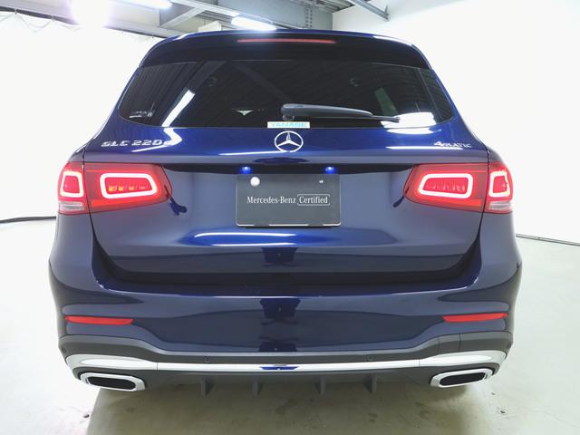 ＧＬＣ ＧＬＣ２２０　ｄ　４マチック　スポーツラインエディション　Ｂｌｕｅｔｏｏｔｈ接続　ＥＴＣ　ＬＥＤヘッドライト　ＴＶ　アイドリングストップ　クルーズコントロール　コネクテッド機能　サイドカメラ　サンルーフ・ガラスルーフ　シートヒーター　トランクスルー　ナビ（7枚目）