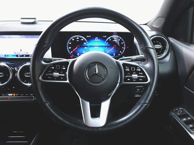 ＧＬＢ ＧＬＢ１８０　ナビゲーションパッケージ　３列シート　Ｂｌｕｅｔｏｏｔｈ接続　ＥＴＣ　ＬＥＤヘッドライト　ＴＶ　アイドリングストップ　クルーズコントロール　コネクテッド機能　サイドカメラ　シートヒーター（13枚目）