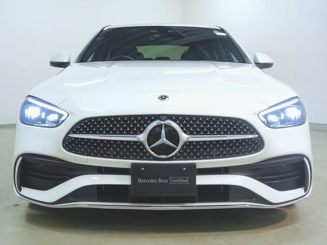 Cクラス C220 d アバンギャルド リアアクスルステアリング AMGライン ベーシックパッケージ Bluetooth接続 ETC LEDヘッドライト TV アイドリングストップ クルーズコントロール コネクテッド機能 サイドカメラ シートヒーター トランクスルー(2枚目)