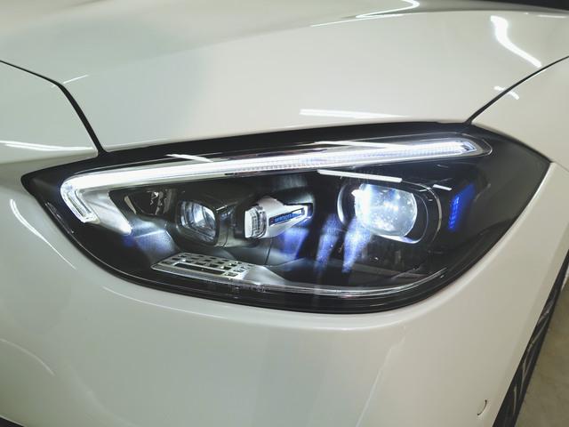 Cクラス C220 d アバンギャルド リアアクスルステアリング AMGライン ベーシックパッケージ Bluetooth接続 ETC LEDヘッドライト TV アイドリングストップ クルーズコントロール コネクテッド機能 サイドカメラ シートヒーター トランクスルー(3枚目)