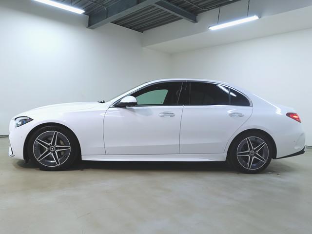 Cクラス C220 d アバンギャルド リアアクスルステアリング AMGライン ベーシックパッケージ Bluetooth接続 ETC LEDヘッドライト TV アイドリングストップ クルーズコントロール コネクテッド機能 サイドカメラ シートヒーター トランクスルー(4枚目)