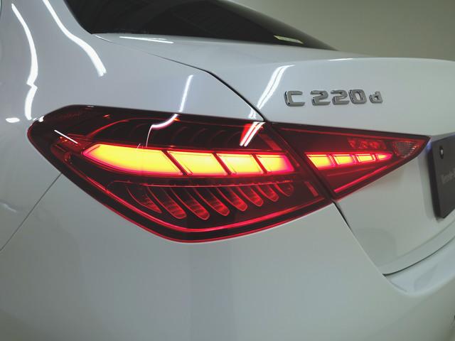 Cクラス C220 d アバンギャルド リアアクスルステアリング AMGライン ベーシックパッケージ Bluetooth接続 ETC LEDヘッドライト TV アイドリングストップ クルーズコントロール コネクテッド機能 サイドカメラ シートヒーター トランクスルー(5枚目)