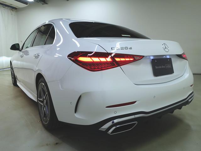 Cクラス C220 d アバンギャルド リアアクスルステアリング AMGライン ベーシックパッケージ Bluetooth接続 ETC LEDヘッドライト TV アイドリングストップ クルーズコントロール コネクテッド機能 サイドカメラ シートヒーター トランクスルー(6枚目)