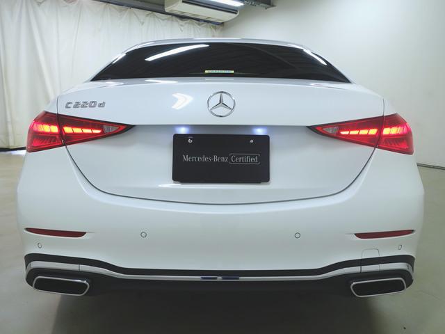 Cクラス C220 d アバンギャルド リアアクスルステアリング AMGライン ベーシックパッケージ Bluetooth接続 ETC LEDヘッドライト TV アイドリングストップ クルーズコントロール コネクテッド機能 サイドカメラ シートヒーター トランクスルー(7枚目)