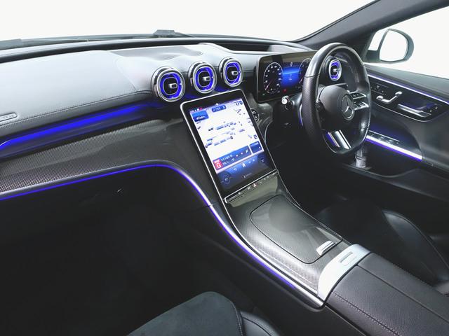 Cクラス C220 d アバンギャルド リアアクスルステアリング AMGライン ベーシックパッケージ Bluetooth接続 ETC LEDヘッドライト TV アイドリングストップ クルーズコントロール コネクテッド機能 サイドカメラ シートヒーター トランクスルー(11枚目)