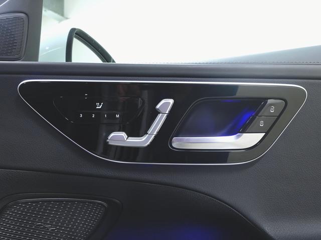 Cクラス C220 d アバンギャルド リアアクスルステアリング AMGライン ベーシックパッケージ Bluetooth接続 ETC LEDヘッドライト TV アイドリングストップ クルーズコントロール コネクテッド機能 サイドカメラ シートヒーター トランクスルー(19枚目)