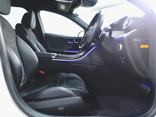 Cクラス C220 d アバンギャルド リアアクスルステアリング AMGライン ベーシックパッケージ Bluetooth接続 ETC LEDヘッドライト TV アイドリングストップ クルーズコントロール コネクテッド機能 サイドカメラ シートヒーター トランクスルー(21枚目)