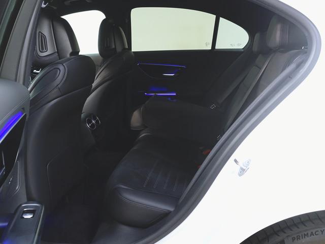 Cクラス C220 d アバンギャルド リアアクスルステアリング AMGライン ベーシックパッケージ Bluetooth接続 ETC LEDヘッドライト TV アイドリングストップ クルーズコントロール コネクテッド機能 サイドカメラ シートヒーター トランクスルー(30枚目)