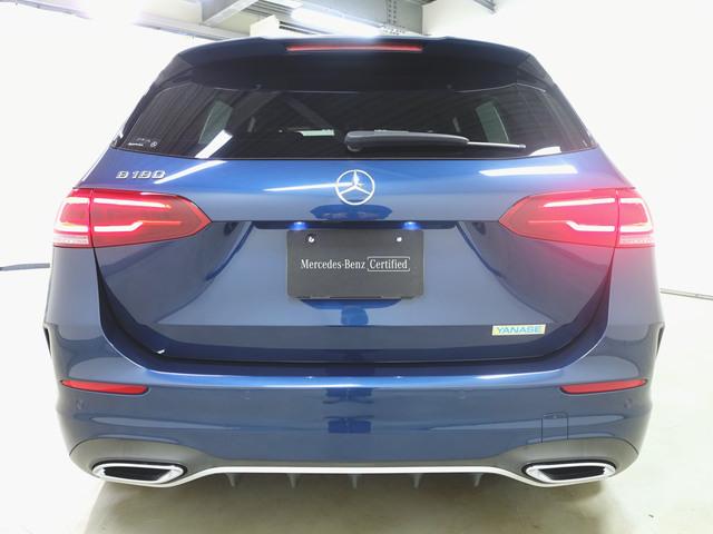 Ｂクラス Ｂ１８０　ＡＭＧライン　レーダーセーフティパッケージ　アドバンスドパッケージ　ナビゲーションパッケージ　Ｂｌｕｅｔｏｏｔｈ接続　ＥＴＣ　ＬＥＤヘッドライト　ＴＶ　アイドリングストップ　クルーズコントロール　コネクテッド機能（7枚目）