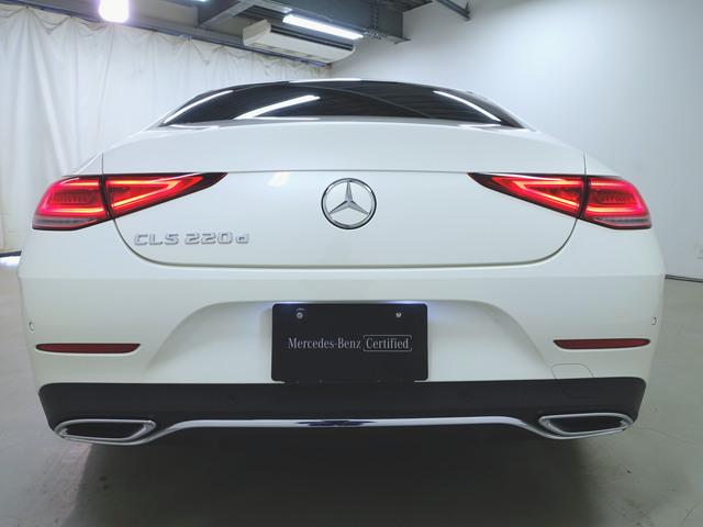 CLSクラス CLS220 d スポーツ エクスクルーシブパッケージ Bluetooth接続 CD ETC LEDヘッドライト TV アイドリングストップ クルーズコントロール コネクテッド機能 サイドカメラ サンルーフ・ガラスルーフ(7枚目)