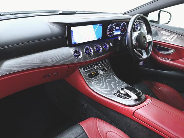 CLSクラス CLS220 d スポーツ エクスクルーシブパッケージ Bluetooth接続 CD ETC LEDヘッドライト TV アイドリングストップ クルーズコントロール コネクテッド機能 サイドカメラ サンルーフ・ガラスルーフ(11枚目)