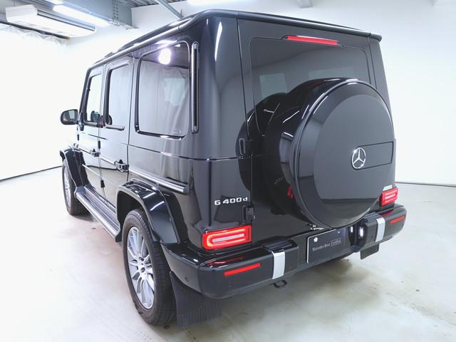 Ｇクラス Ｇ４００　ｄ　アダプティブダンピングシステム　ＡＭＧラインパッケージ　ラグジュアリーパッケージ　Ｇマニュファクチャプログラムプラス　ＡＭＧライン　Ｂｌｕｅｔｏｏｔｈ接続　ＥＴＣ　ＬＥＤヘッドライト　ＴＶ　アイドリングストップ　クルーズコントロール（6枚目）